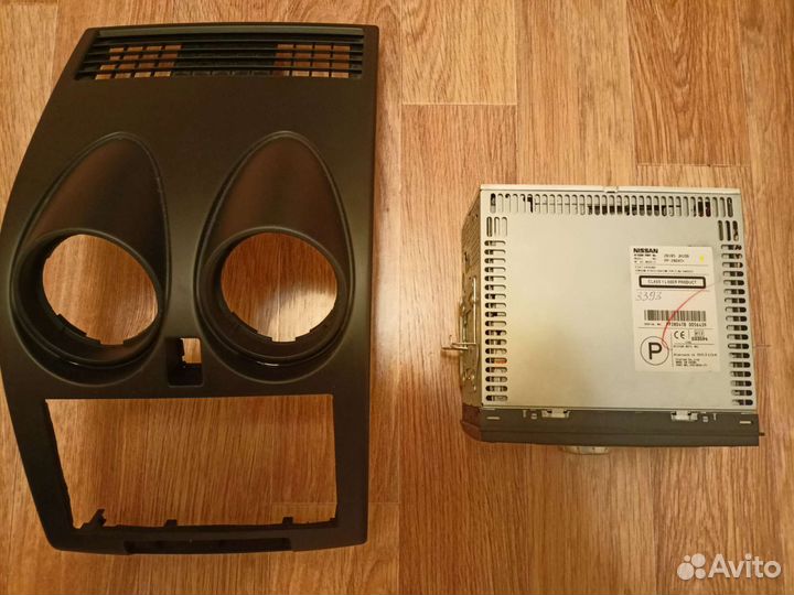 Магнитола для Ниссан Кашкай