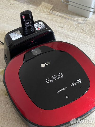 Робот пылесос LG Hom-bot VR6540LV