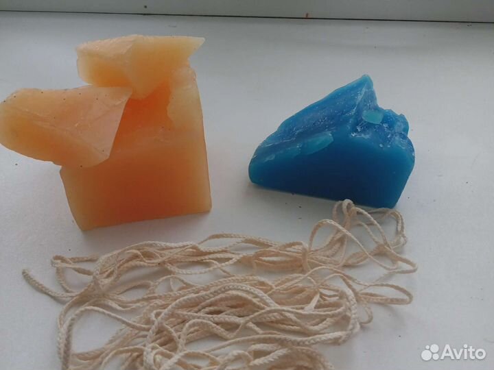 Воск для свечей и фитили