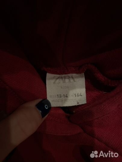 Красная Толстовка Zara Kids