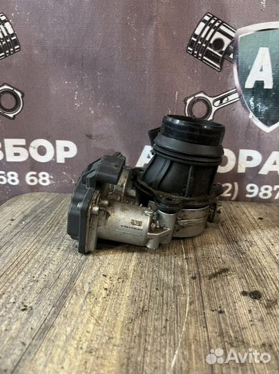 Bmw x4 g02 дроссельная заслонка