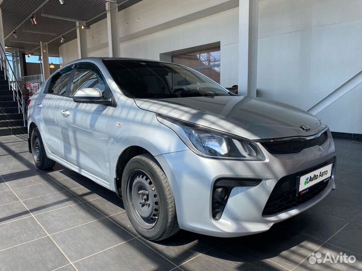 Kia Rio 1.4 МТ, 2019, 240 000 км