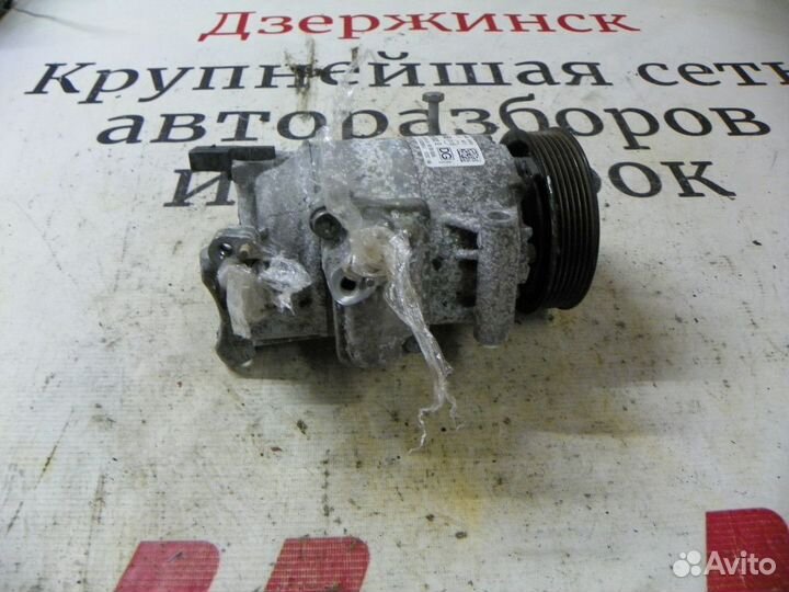 Компрессор кондиционера Skoda Octavia