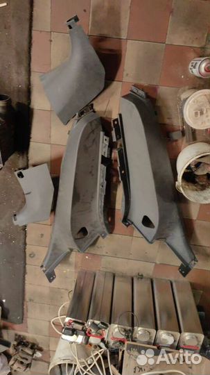 Пластик салона Hyundai Elantra 6