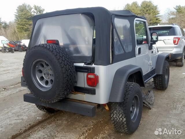 В разборе Jeep Wrangler