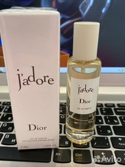 Духи Jadore Dior 40 ml тестер