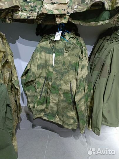 Костюм Горка мох, пиксель, излом, цифра, черная