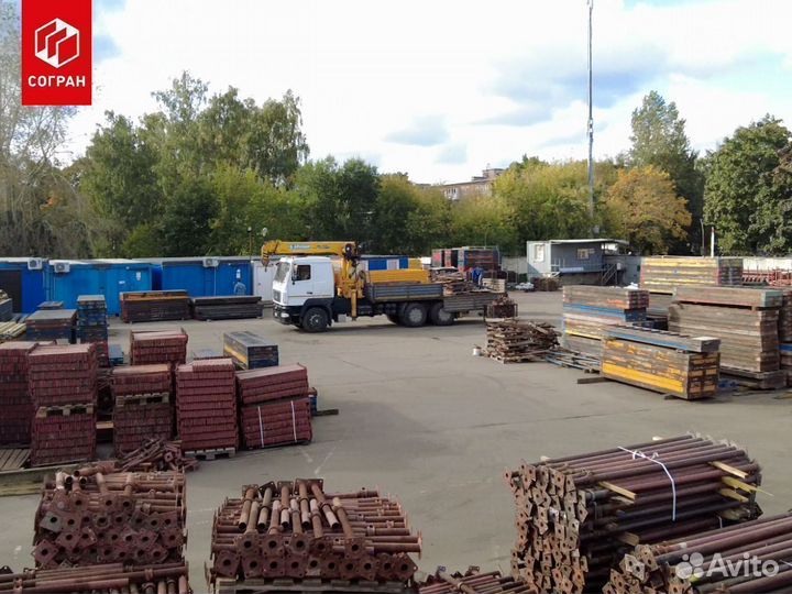 Аренда опалубки для фундамента