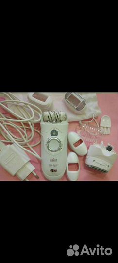 Эпилятор braun silk epil 7