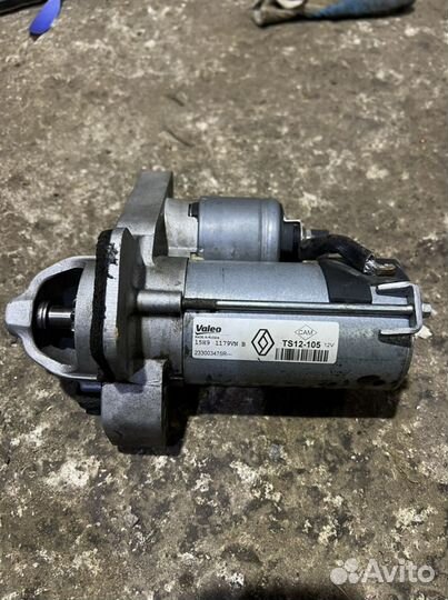 Renault arkana стартер