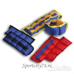 Утяжелители Plastep Классика 2 кг