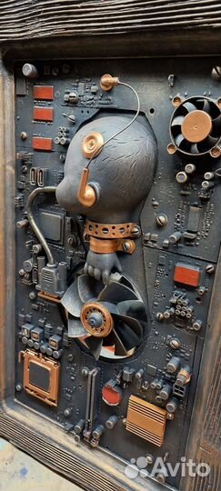 Стимпанк композиции