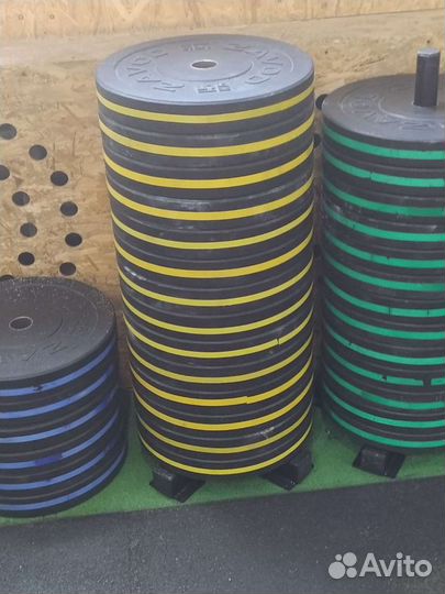 Стойка для хранения тяжелоатлетических дисков