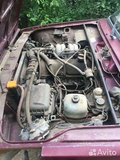 Двигатель на классику инжектор