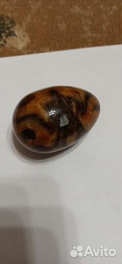 Яйцо камень-симбирцит