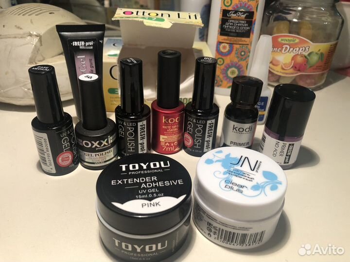 Материалы для маникюра бу