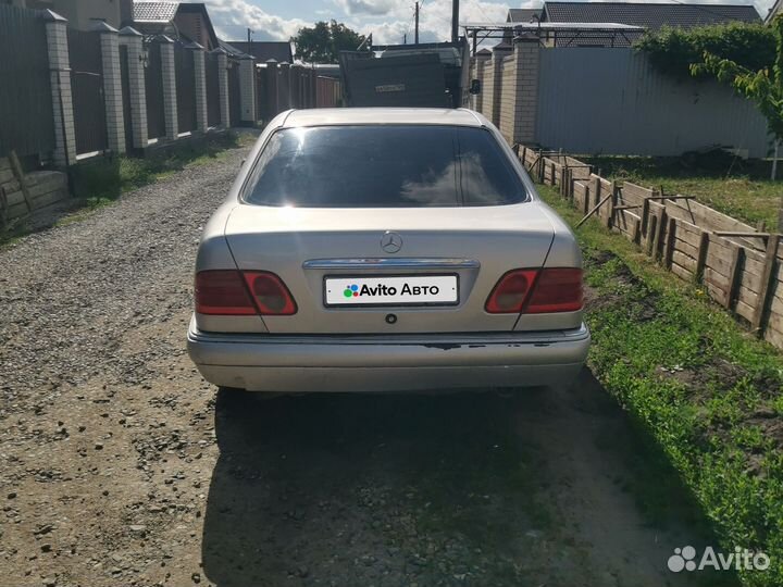 Mercedes-Benz E-класс 2.3 AT, 1997, 530 000 км