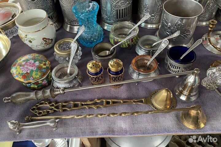 Старинный тушитель свечей Германия