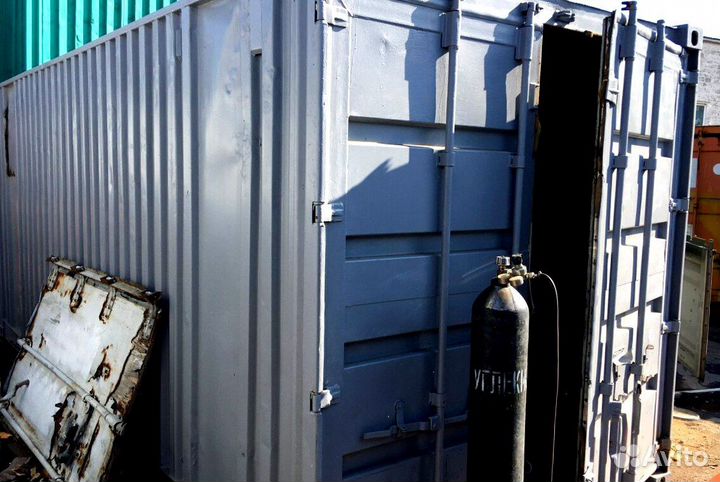 Морской контейнер