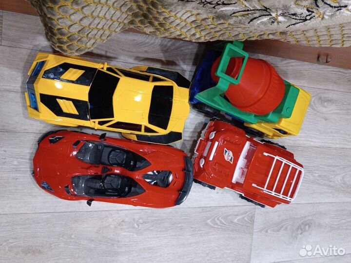 Игрушки для мальчика