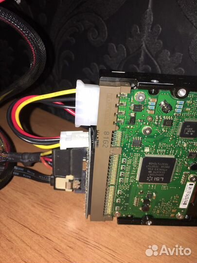 Переходник с ide на SATA (serial ata sata)