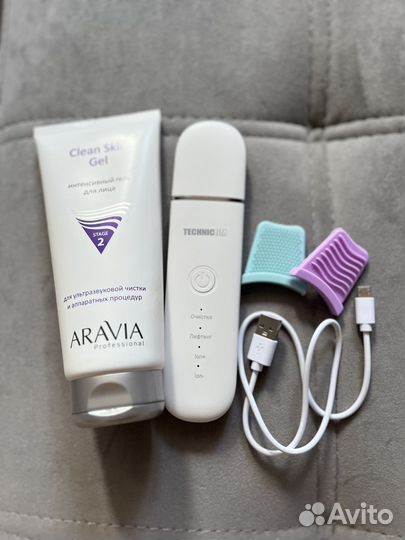 Аппарат для ультразвуковой чистки лица