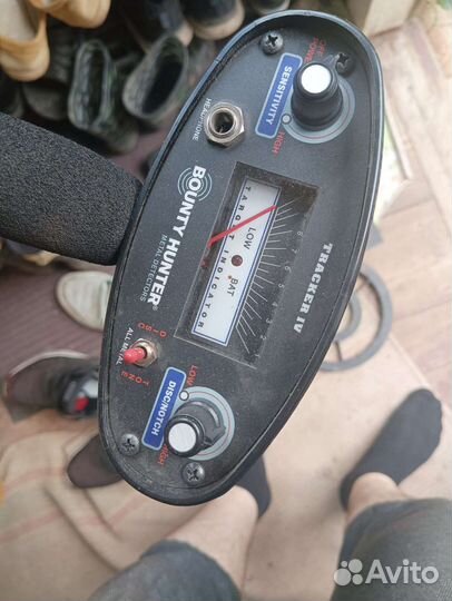 Металлоискатель tracker 4