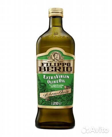 Оливковое масло Экстра Верджн 1л