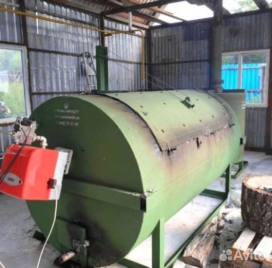 Крематор газ / дизель