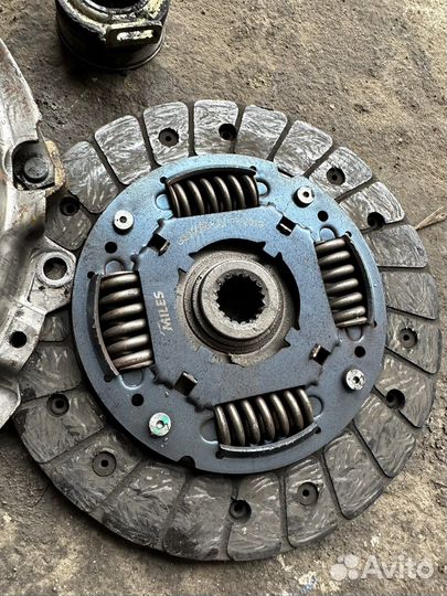 Chevrolet aveo t200 комплект сцепления