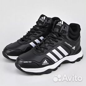 Adidas cloudfoam black outlet white