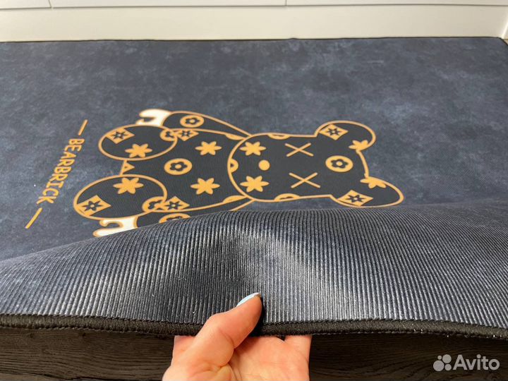 Kaws & louis vuitton коврик 140*100