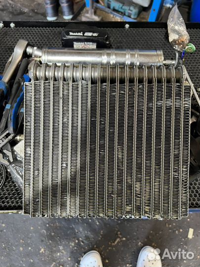 Испаритель кондиционера lanos