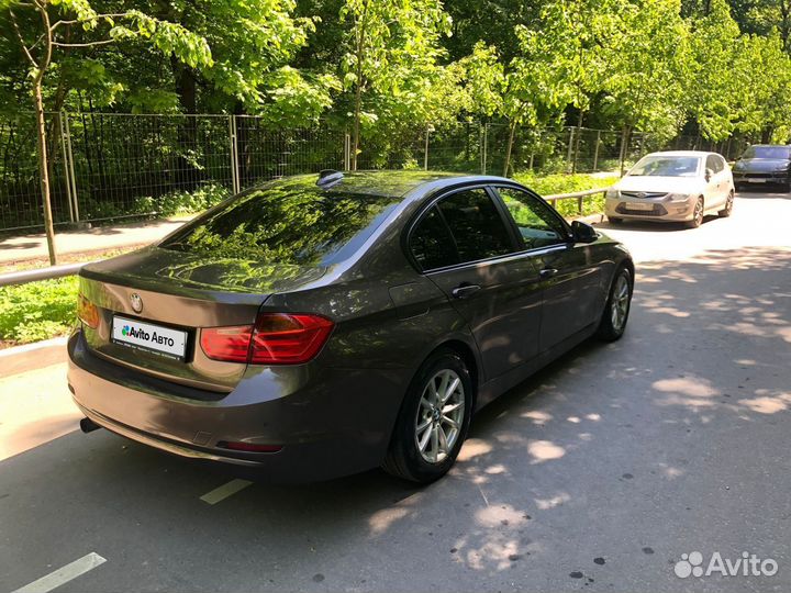 BMW 3 серия 1.6 AT, 2013, 230 000 км