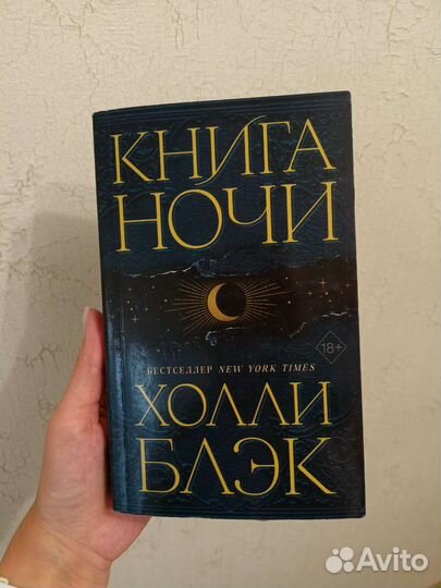 Книга Ночи Холли Блэк
