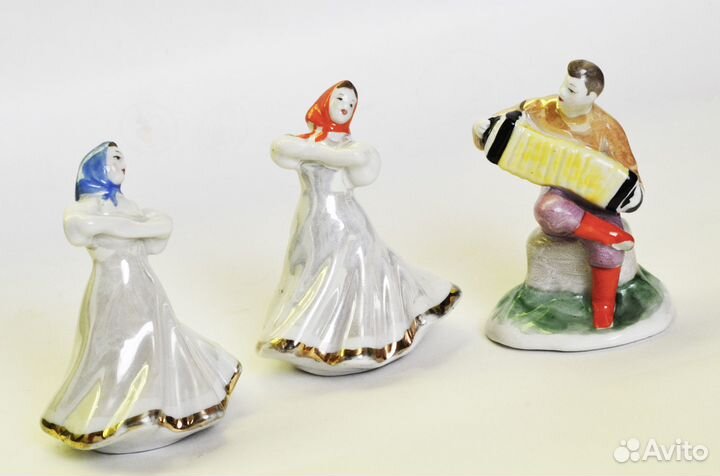 Фарфоровые статуэтки СССР лфз дулево