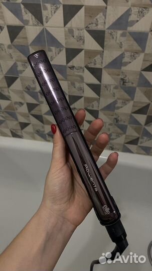 Утюжок для волос rowenta