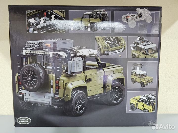 Конструктор Technic Land Rover Defender