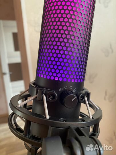 Микрофон hyperx quadcast s