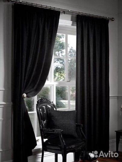 Шторы блэкаут