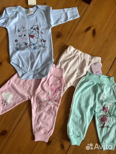 Вещи пакетом для девочки