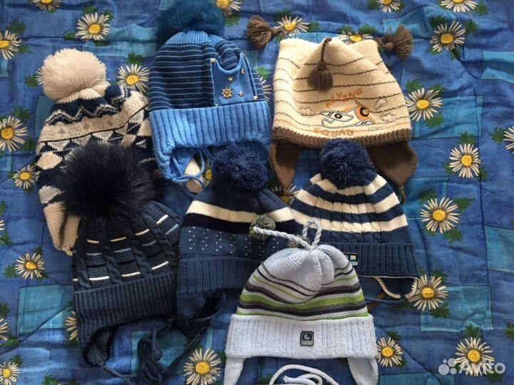 Шапки, с 3 лет