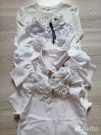 Школьная блузка 134