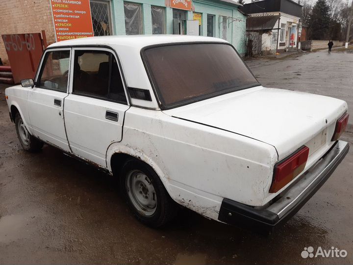 Двигатель на ваз 07