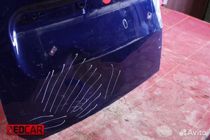 Крышка багажника лев под стекло LADA Largus