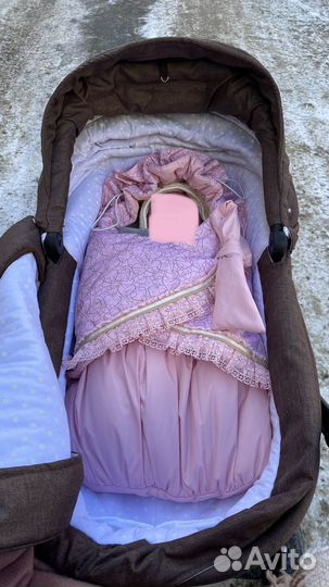 Конверт на выписку зимний овчина