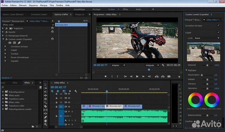 Видео/фото монтаж и обработка