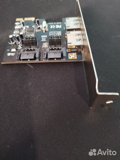 Плата расширения PCI-E X1 (2 SATA III+2 esata)