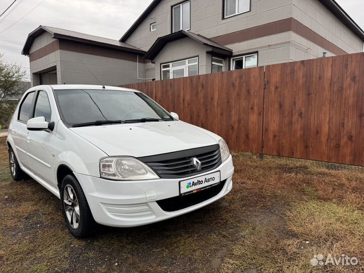 Renault Logan 1.6 МТ, 2011, 180 000 км