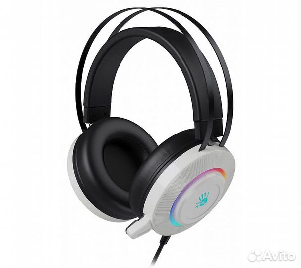 Компьютерная гарнитура A4Tech Bloody G521, белый/ч